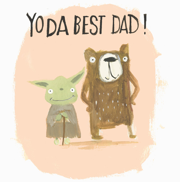 Father's Day- Yoda Best Dad