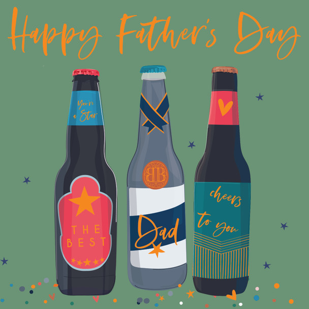 Father's Day- Beer Bottles (unbagged)