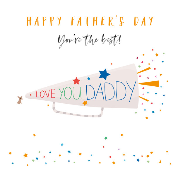Father's Day - You're The Best (unbagged)