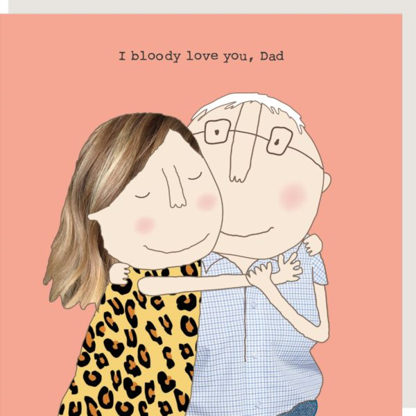 Father's Day- Bloody Love You Dad