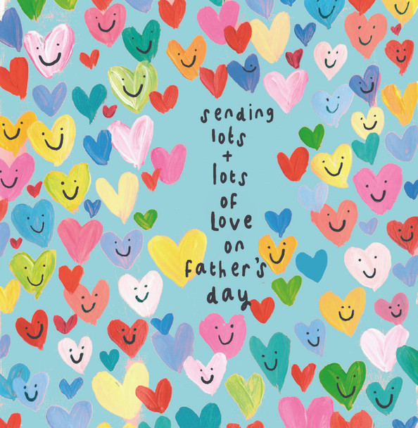 Father's Day- Lots Lots Love Hearts