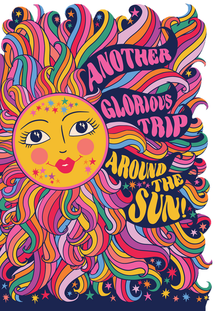 Lost Plots HB- Glorious Sun (Die Cut)