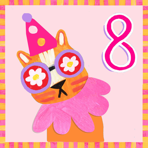 HB- Cat 8th Birthday