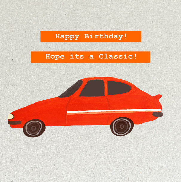 HB- Hope it's a Classic