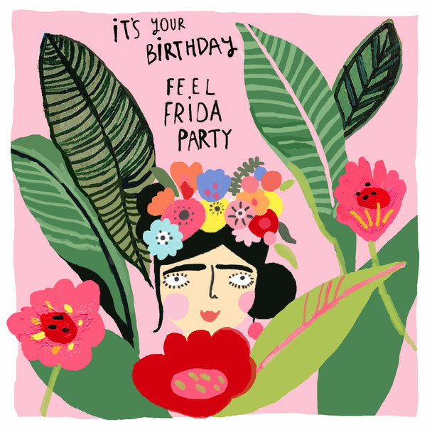HB- Feel Frida Party