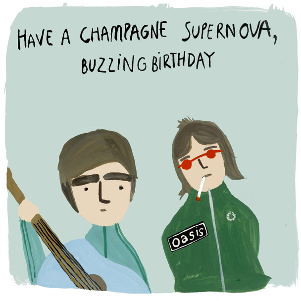 HB- Champagne Supernova