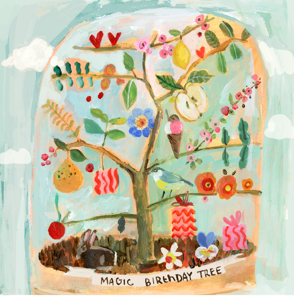 HB- Magic Birthday Tree