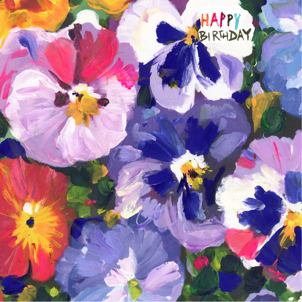 HB- Pansies