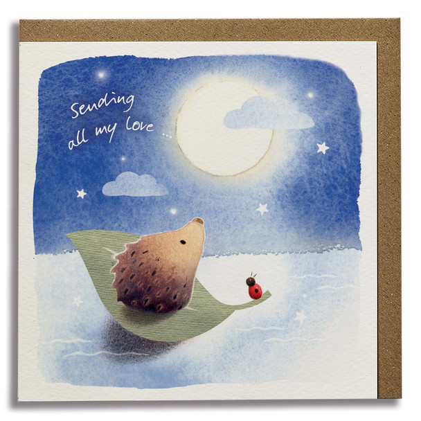 TOY- Sending All My Love Hedgehog