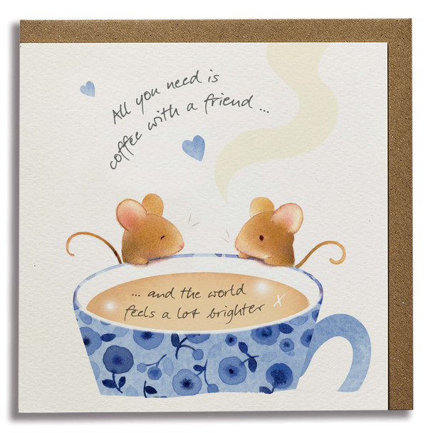Coffee With A Friend