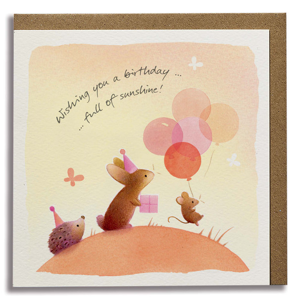 HB- Full Of Sunshine