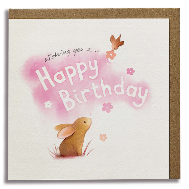 HB- Rabbit And Birds 