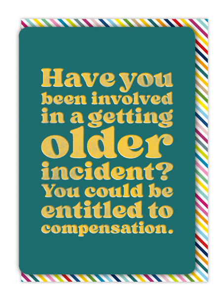 HB- Getting Older Incident