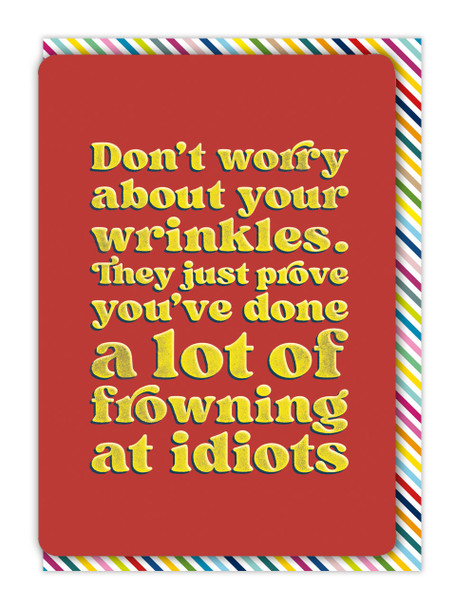HB- Frowning At Idiots