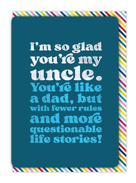 Uncle Like Dad