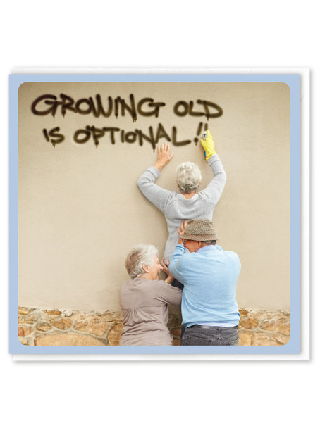 Growing Old Is Optional