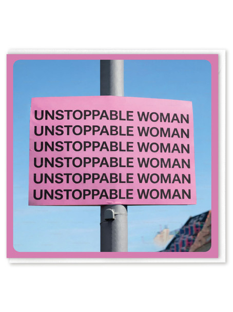 Unstoppable Woman