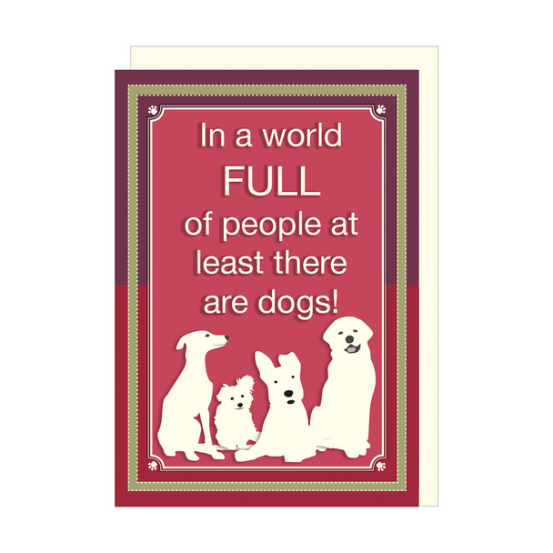 At Least There Are Dogs