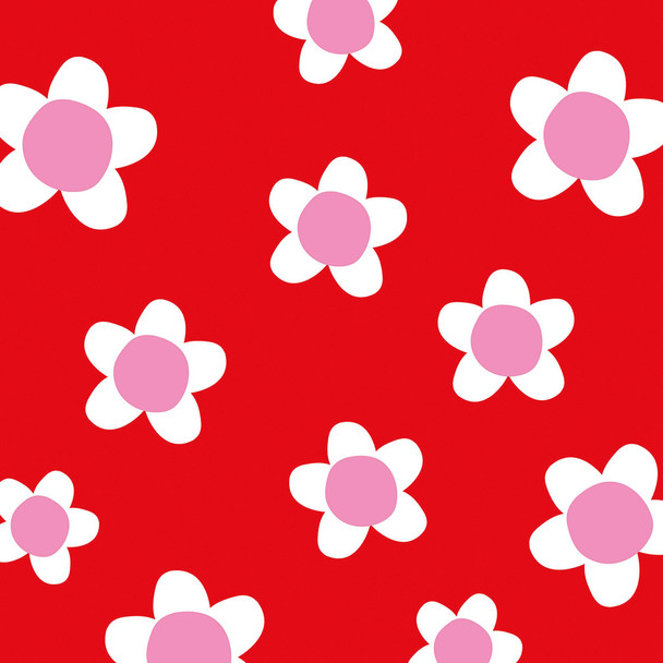 Flower Fun-Red Pink