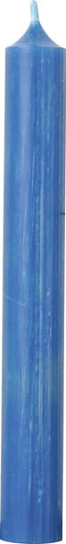Cylinder Candles - Solid Petrol Blue-Ø2.2xH18cm-8hr (Box 25)