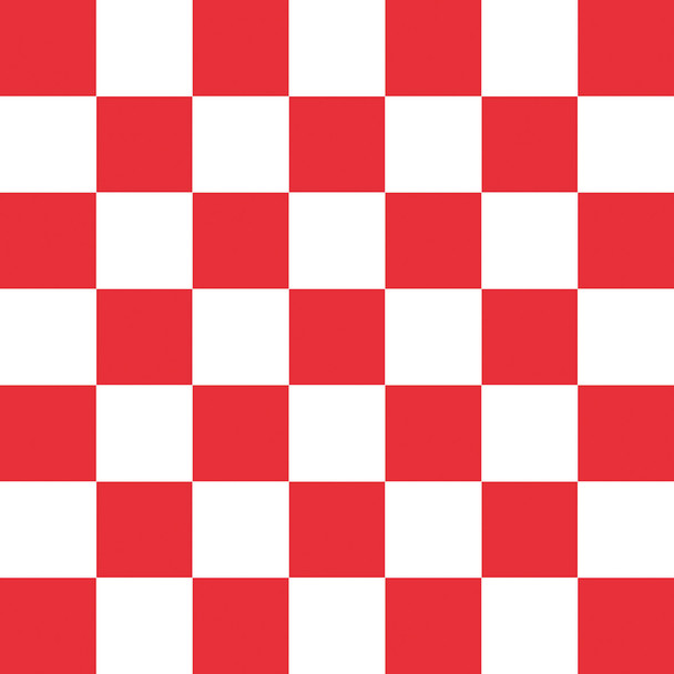 Chessboard Red (PPDL133 003442)