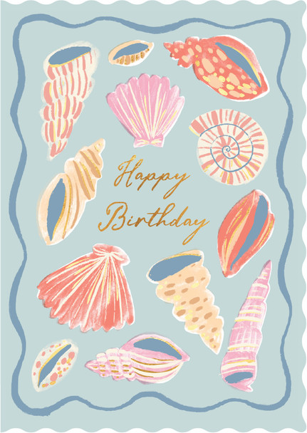 Scalloped HB- Shells