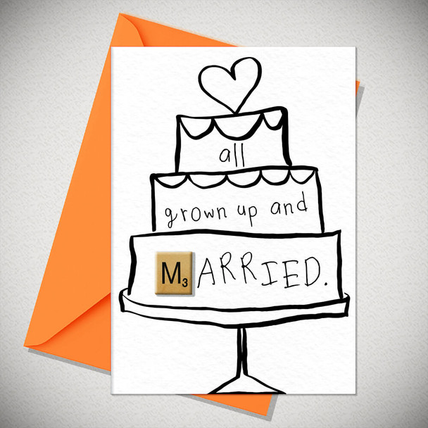 WD- All Grown Up And Married (Handfinished w Tile)