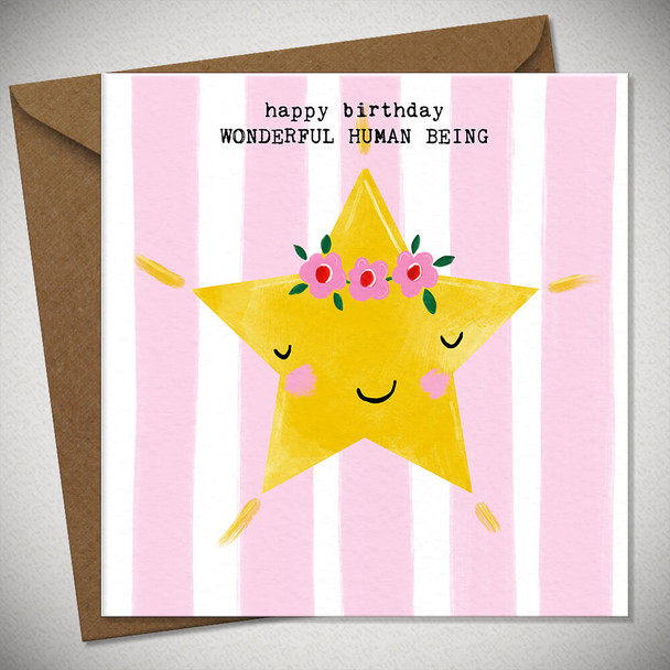 HB- Wonderful Human