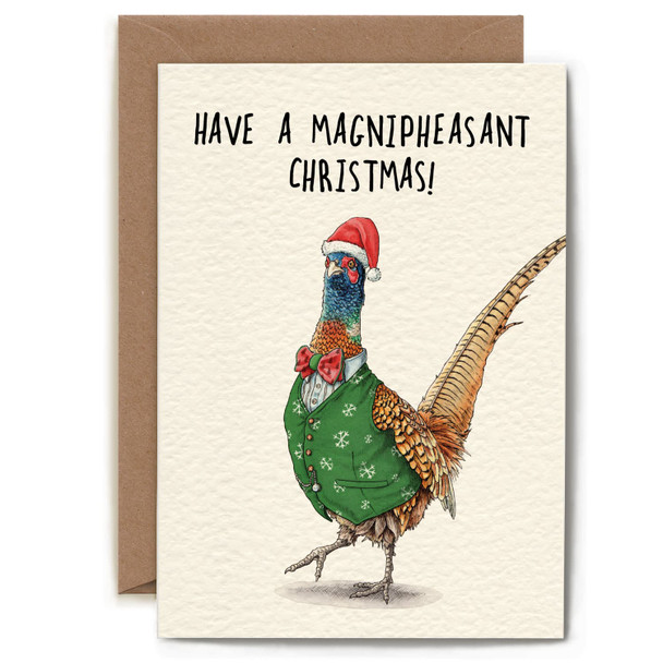 Magnipheasant Christmas