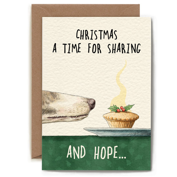 Mince Pie Dog