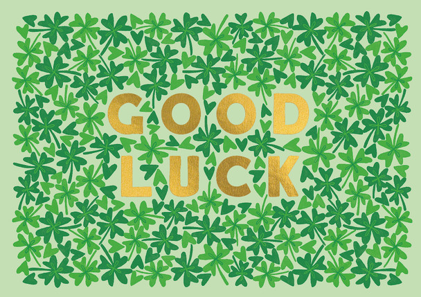 Litttle Wonders GL- Goodluck (120X170mm Foiled)