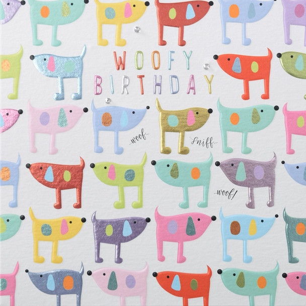 HB- Woofy (Embossed with Gems)
