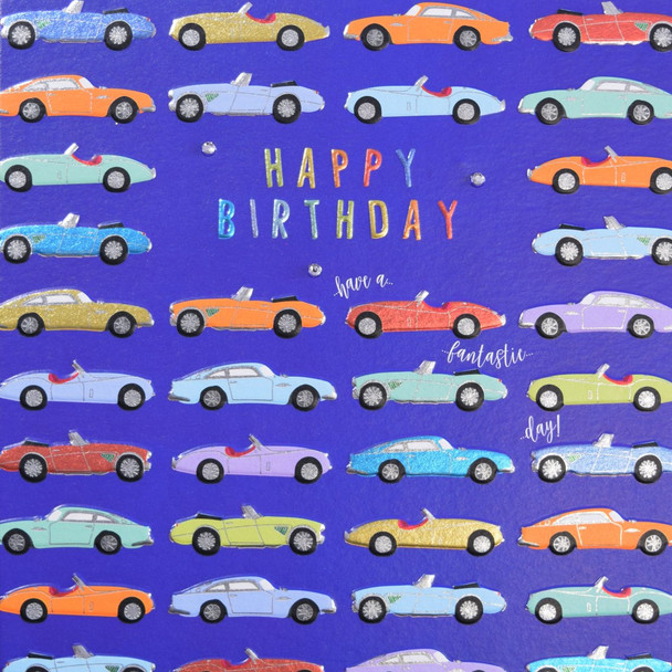 HB- Cars (Embossed with Gems)