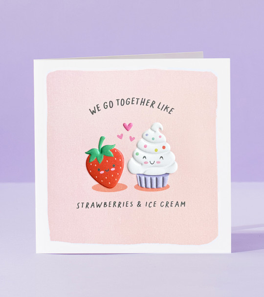 ANN- Strawberries and Ice Cream