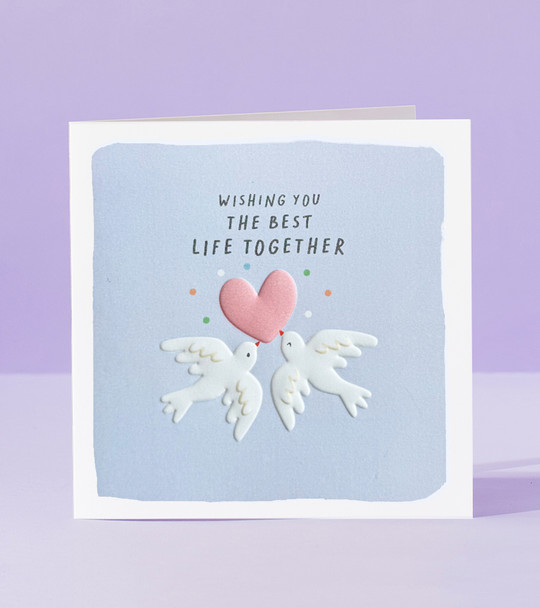 WD- Wishing you the Best Life Together
