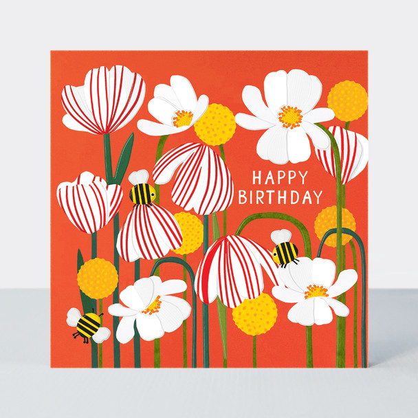 Paper Petal HB- Petals Seed Heads (Embossed)