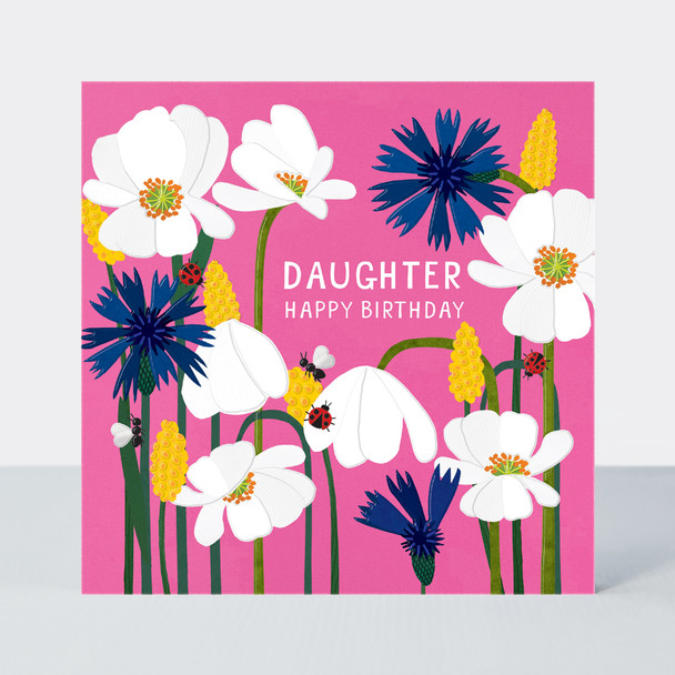 Paper Petal HB- Daughter Poppies (Embossed)