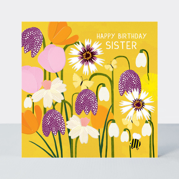 Paper Petal HB- Sister Petals (Embossed)