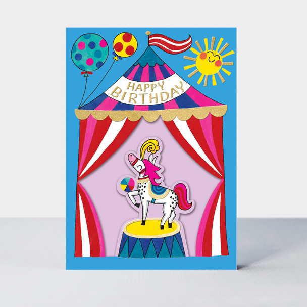 HB- Circus (Diecut Window, Double Side Print, Foiling)