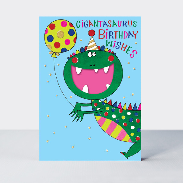 HB- Dinausar (Diecut Window, Double Side Print, Foiling)