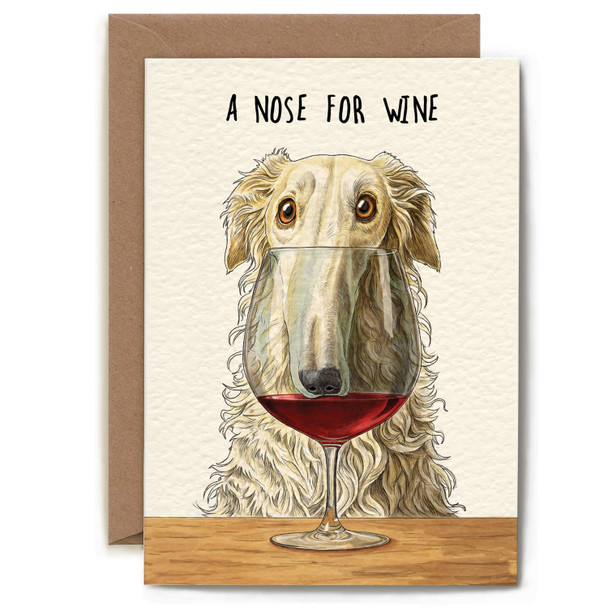 A Nose for Wine