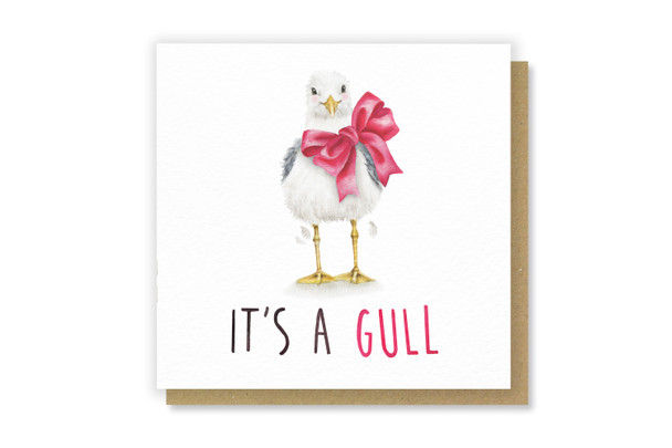 Pun Fun NB- It's a Gull (SQ155mm)