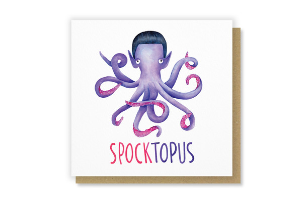 Pun Fun - Spocktopus (SQ155mm)