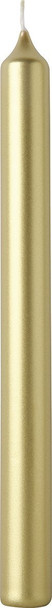 Cylinder Candles - Gold(Wrapped)-25cm-11.5hr (Box 20)