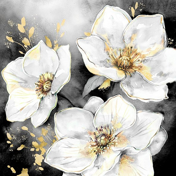 Golden Grace - Black