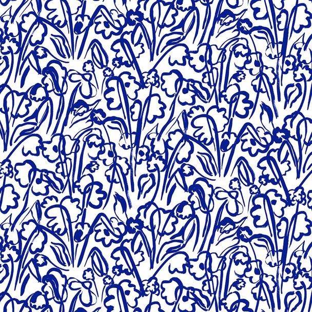 Marimekko - Ensikukat Blue