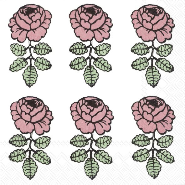 Marimekko - Vihkiruusu Rose