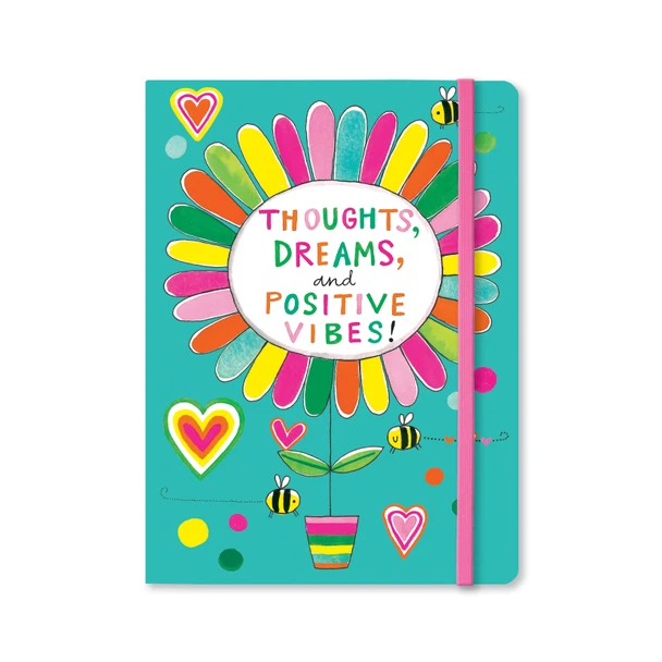 240 Lined Pg-Good Vibes (Foil,185x135mm)