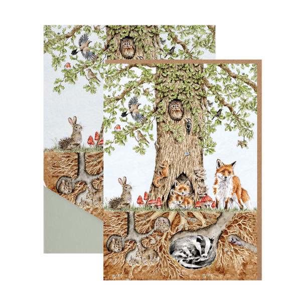 Wallet (Pk8) - Wild Woodland
