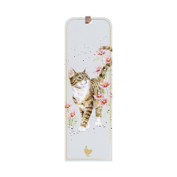 Bookmark Gold Foil- Cat Harmony (50mm x150mm;150gsm)